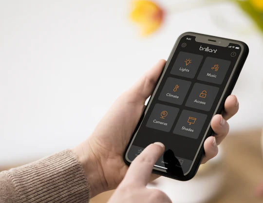 BRILLIANT Smart Home Controller 1-Switch